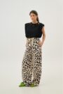Candy Leopard Trousers