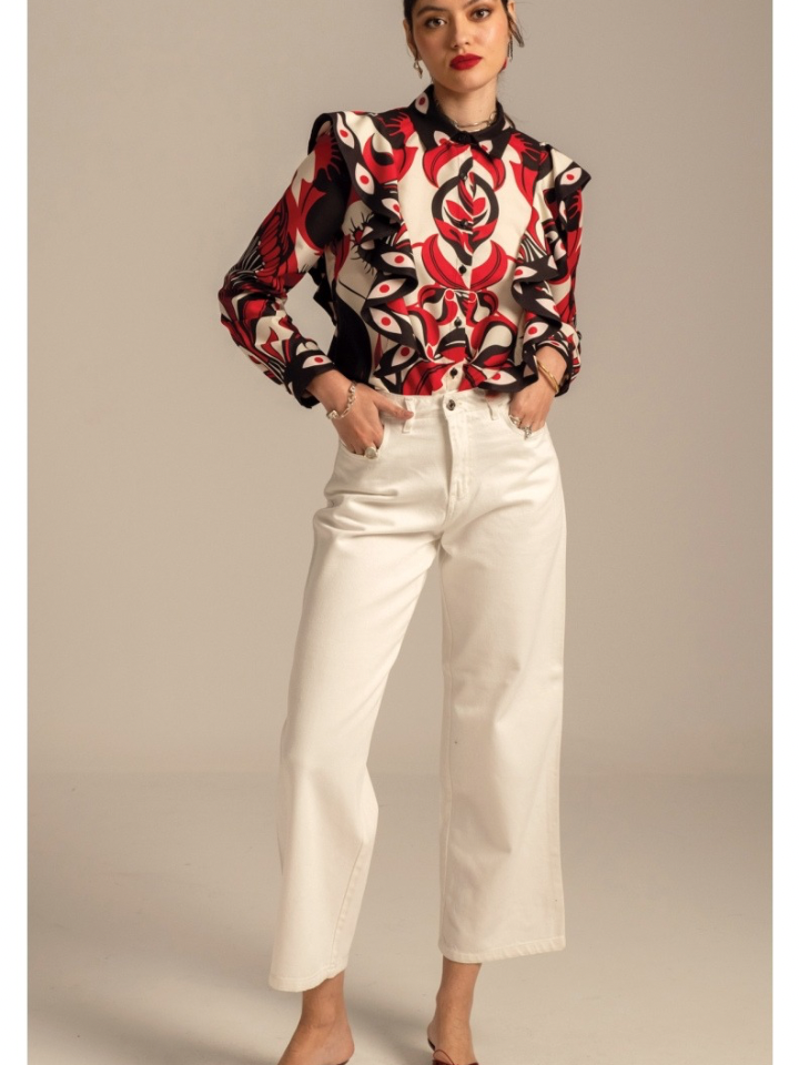 Karmic Denim Pants - Cotton