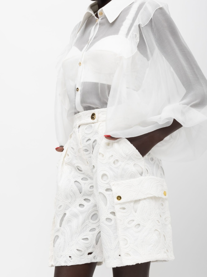Imara Shorts White