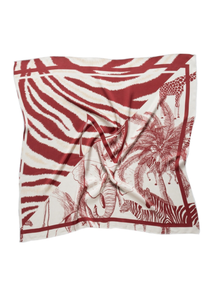 Karibu Red Scarf