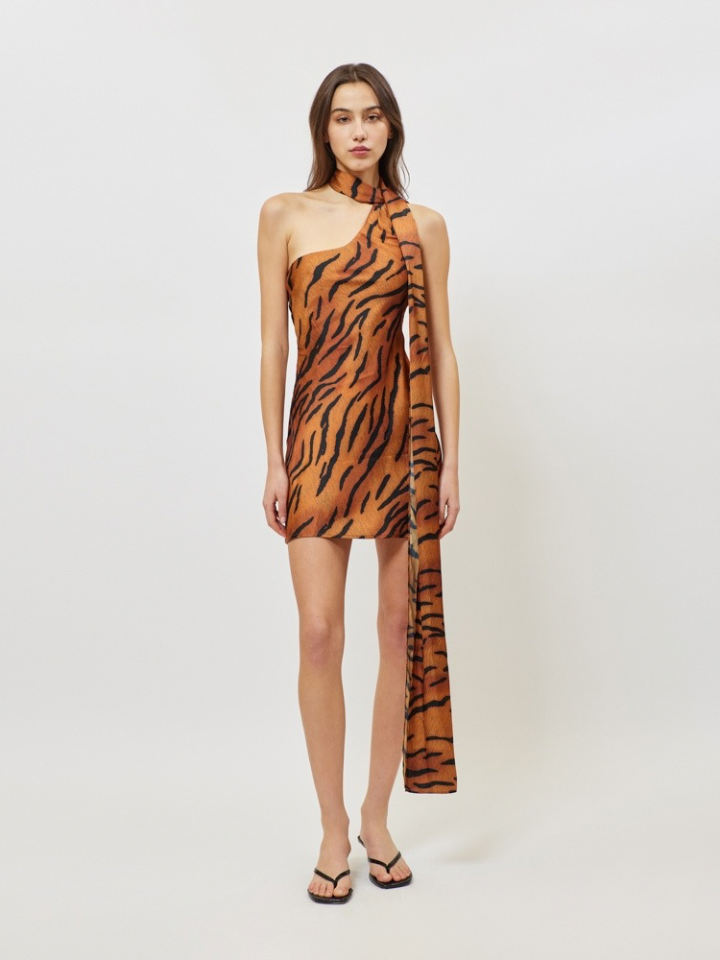 Serena Printed Dress