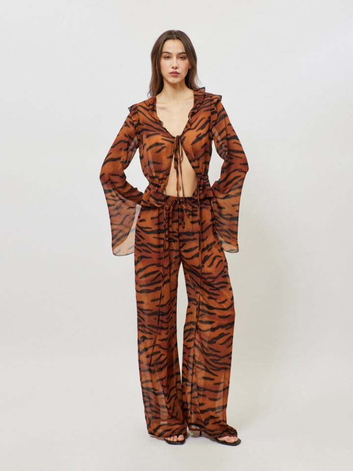 Valentina Printed Pants