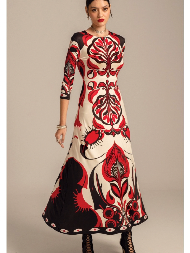 Lilium Maxi Dress