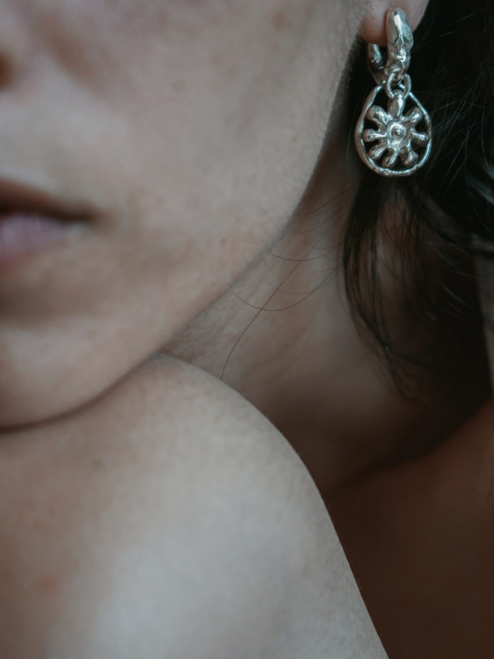 NA232 Flower Earrings