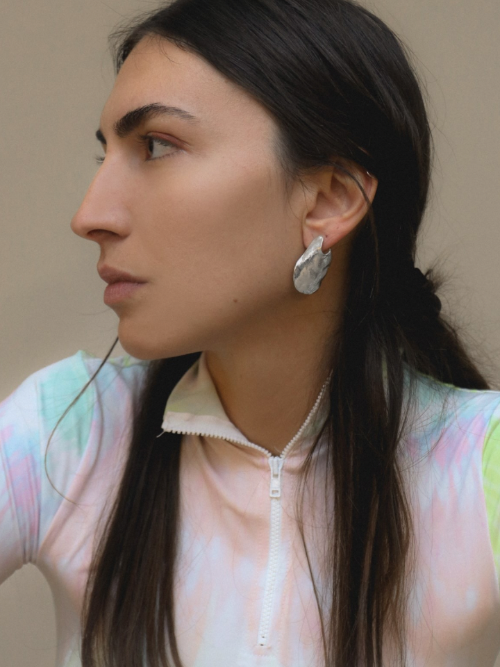 NA180 Scale Earrings