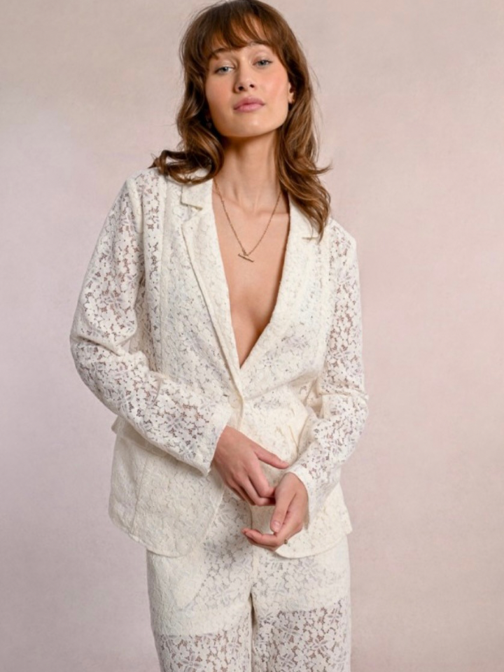 Lace Blazer