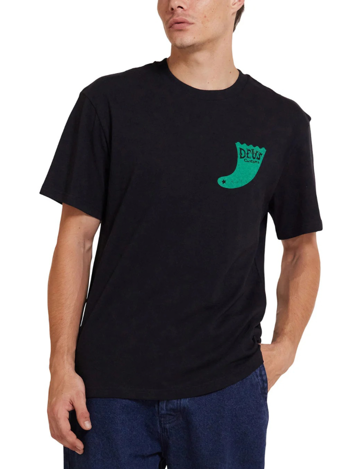 Deus Ex Machina Single Fin Tee