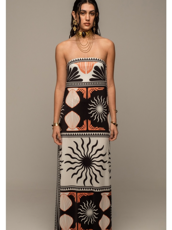 Tranquility Strapless Dress