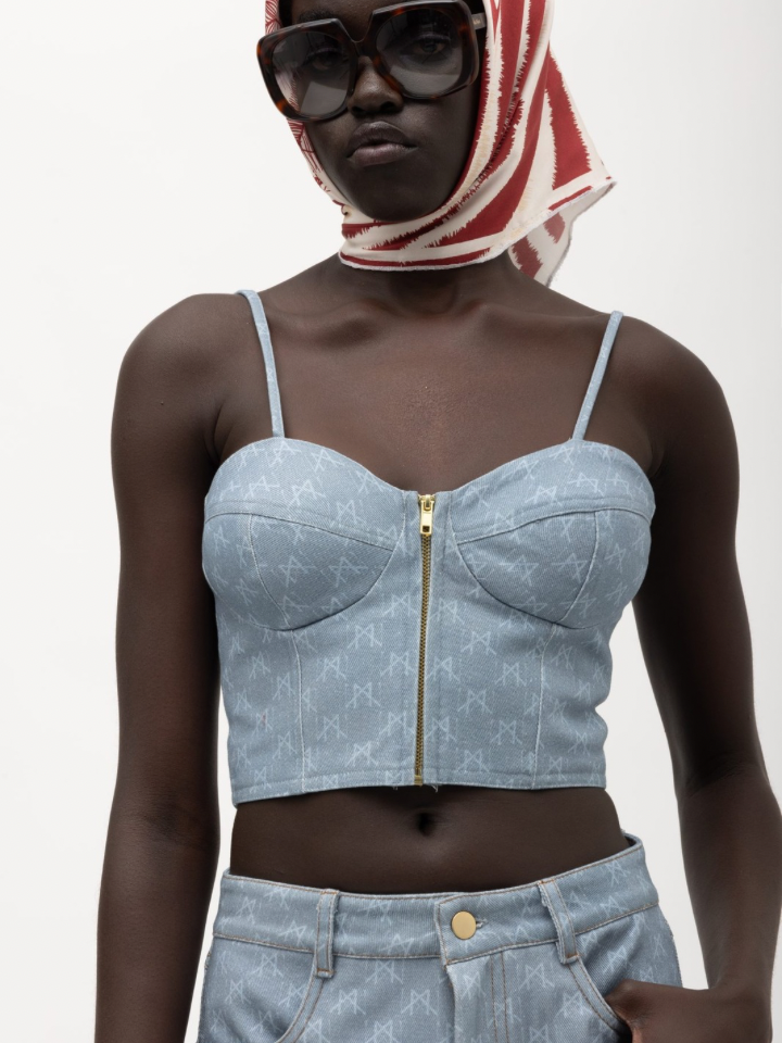 Chica Bustier Monogram