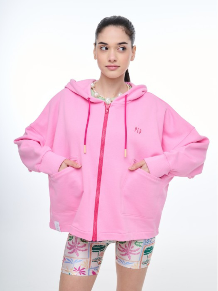 Amalfi Zip Hoodie